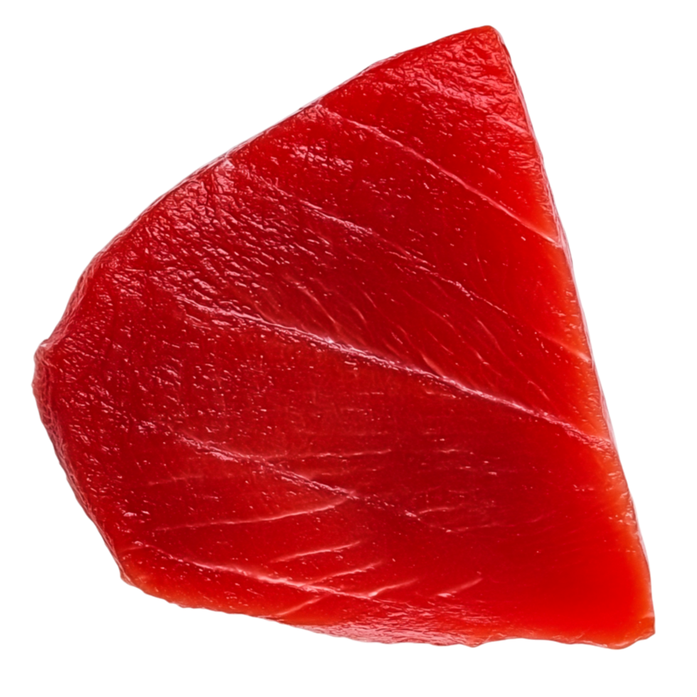 Fresh Raw Tuna Steak Isolated on for Culinary Use png