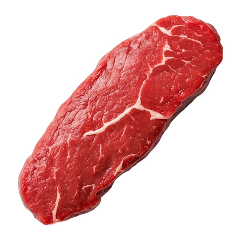 Fresh Raw Beef Steak on for Culinary Use png