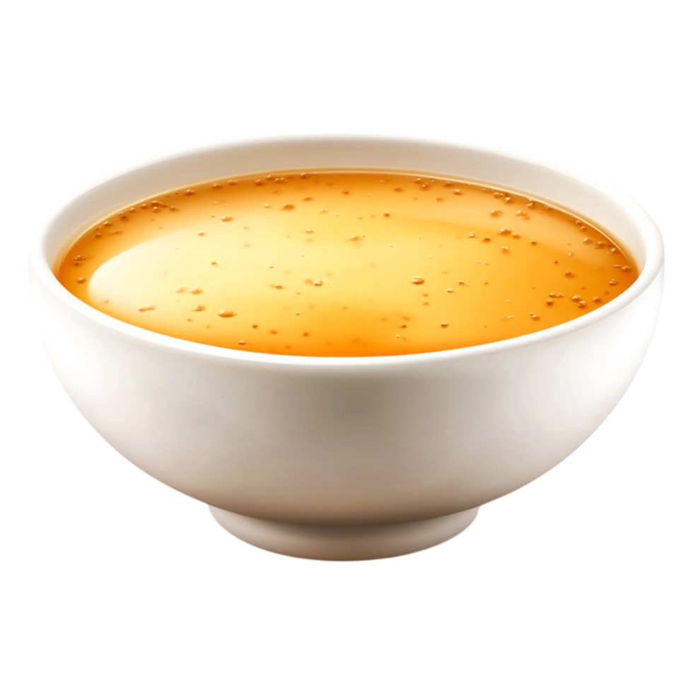 Warm Bowl of Delicious Herbal Tea with Gentle Steam and Warm Color png