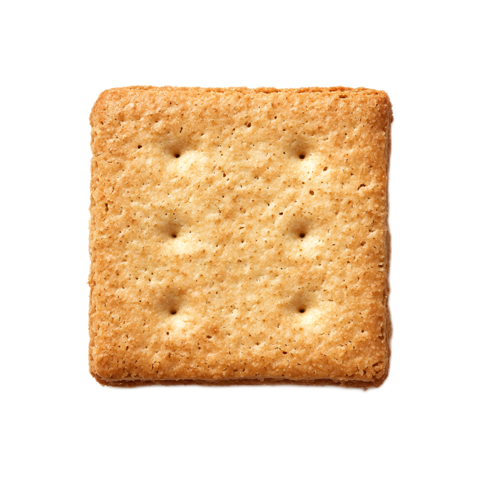 Golden square crackers in a repeating pattern on a simple background png