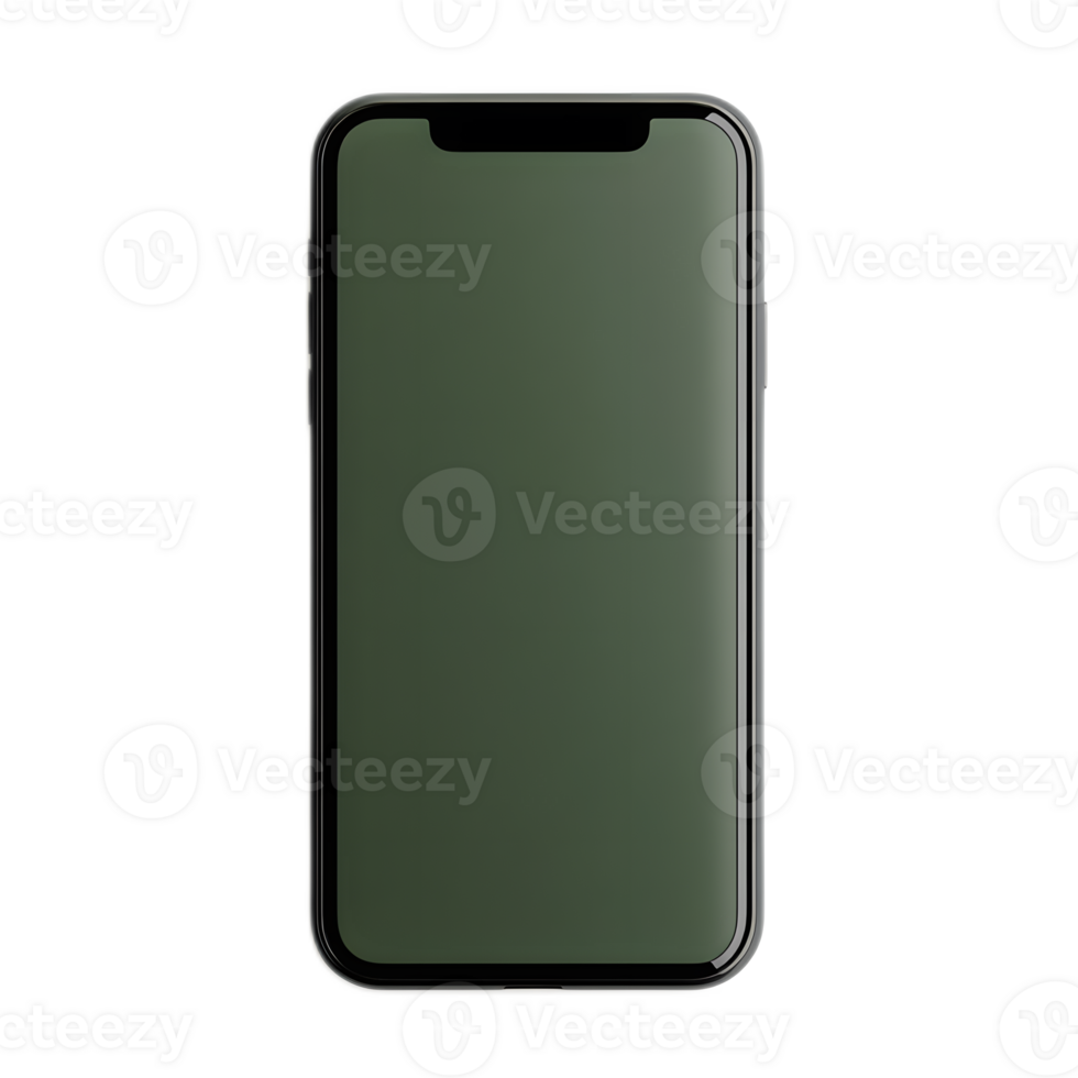 Modern Transparent Smartphone Mockup for Branding and Marketing Purposes png