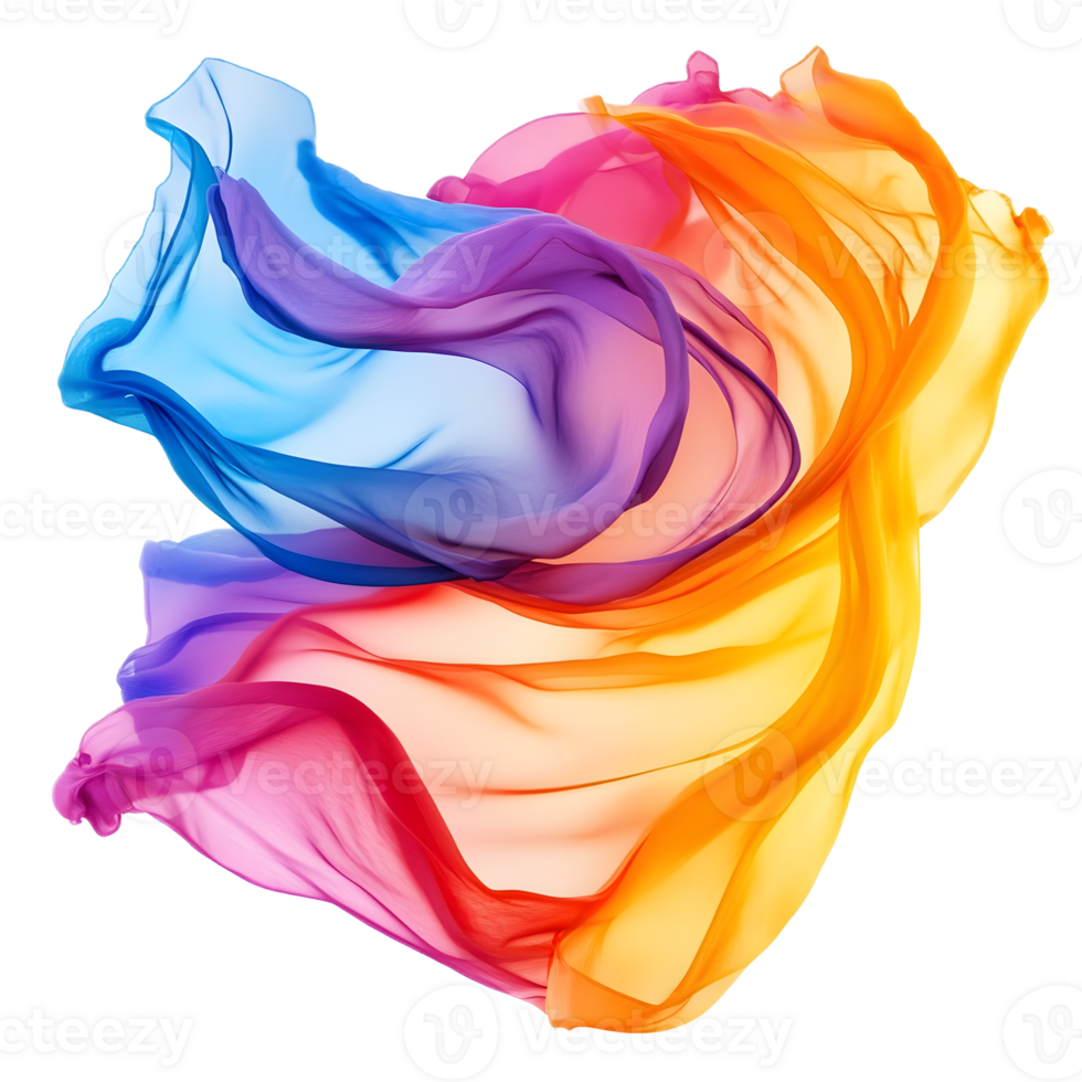 Mesmerizing Swirls of Vibrant Colors in Fluid Motion Evoking a Sense of Ethereal Beauty and Imagination png