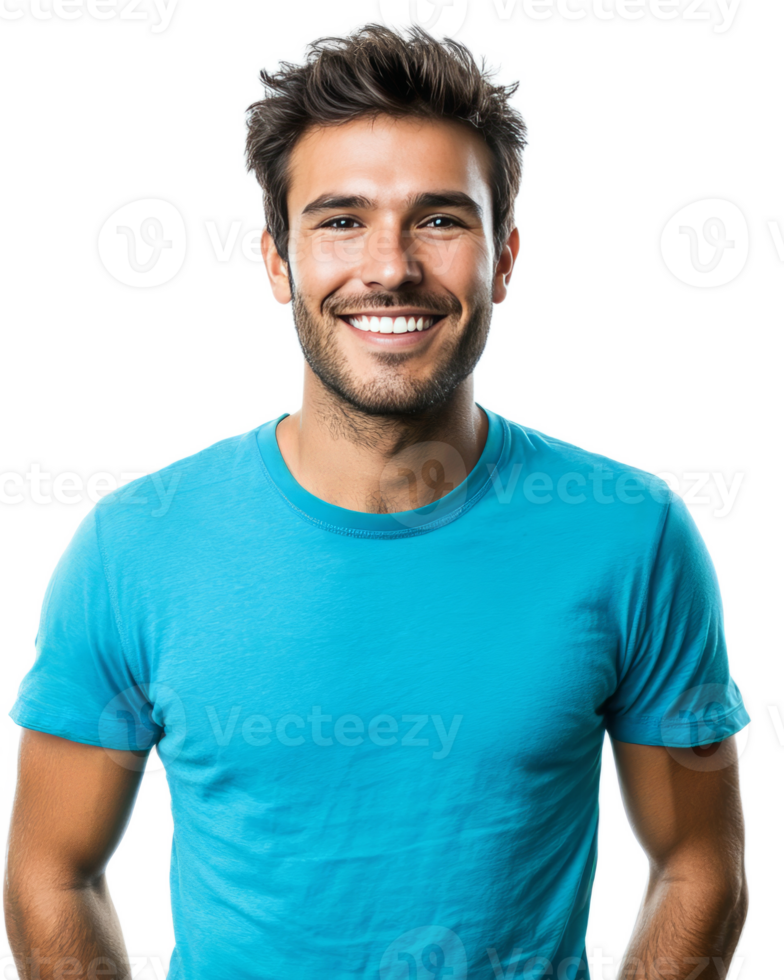 Handsome Young Man Smiling With Confidence And Positivity png