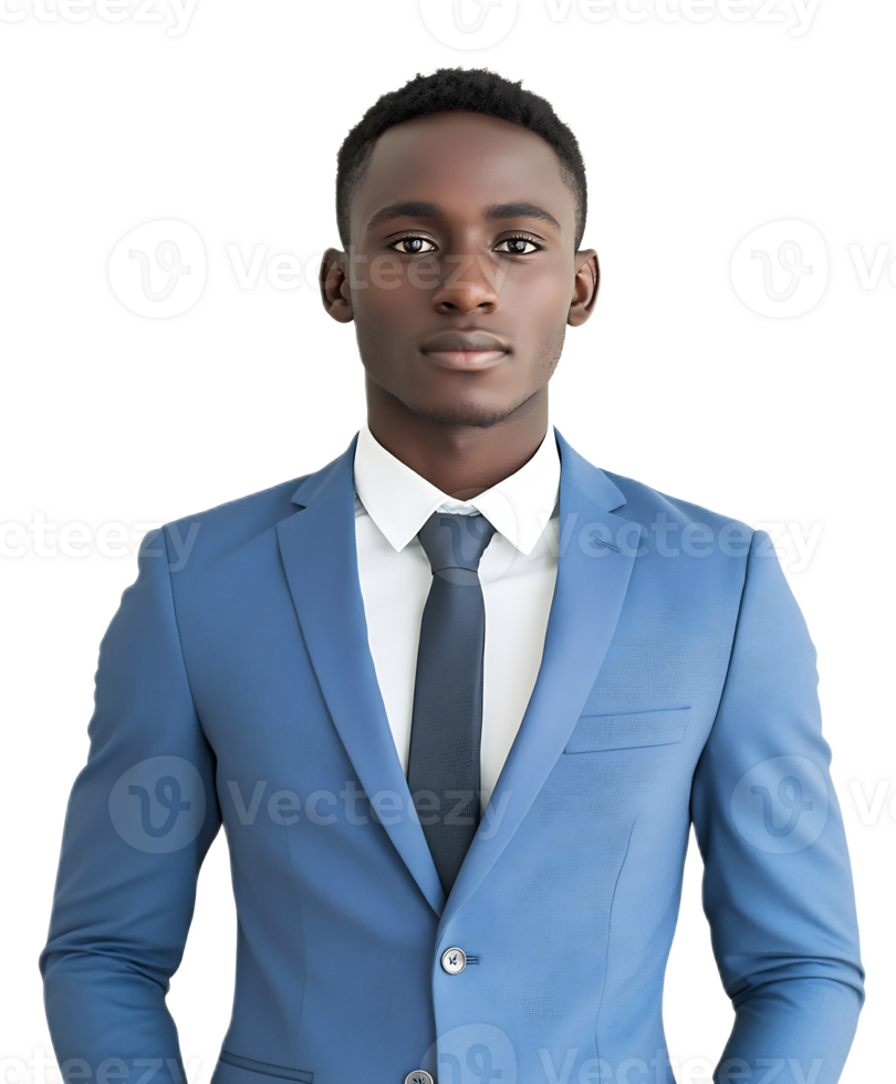 Confident Young Business Professional in Smart Formal Attire png