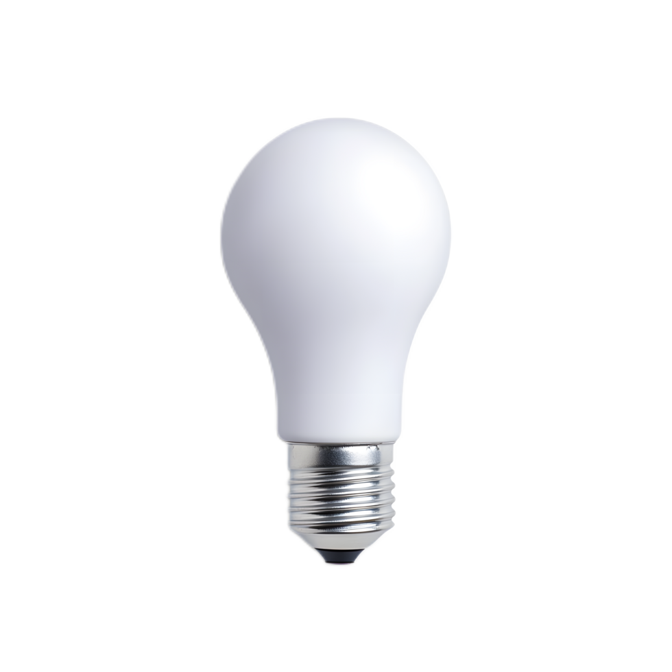 Transparent Smart LED Light Bulb Innovative Intelligent Lighting Solution png