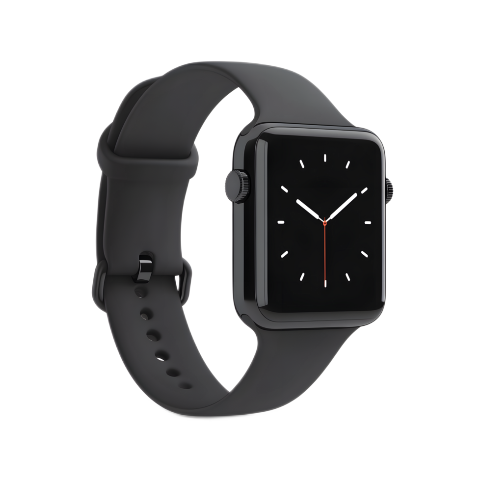 Sleek and Functional Smartwatch with Minimalist Design for Modern Lifestyles png