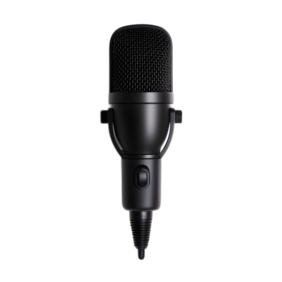 Professional Studio Microphone for Podcasting Broadcast and Music Recording png