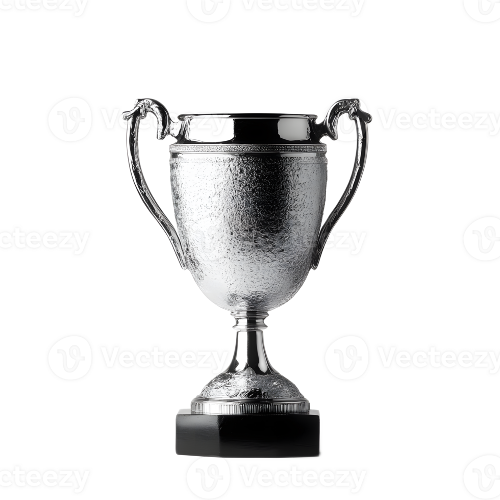 Shiny Trophy in Transparent Background for Photo png