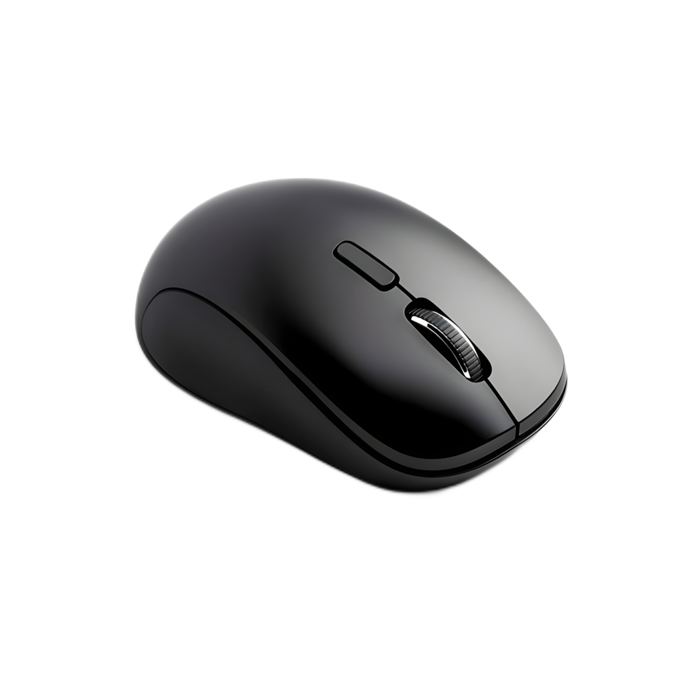Sleek Wireless Mouse Streamlined Technology for Seamless Computer Control png
