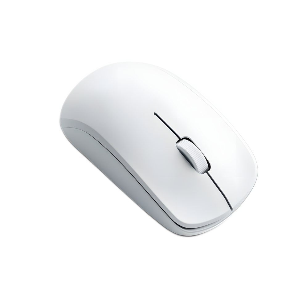 Stylish Wireless Mouse Modern Computer Accessory for Seamless Control png