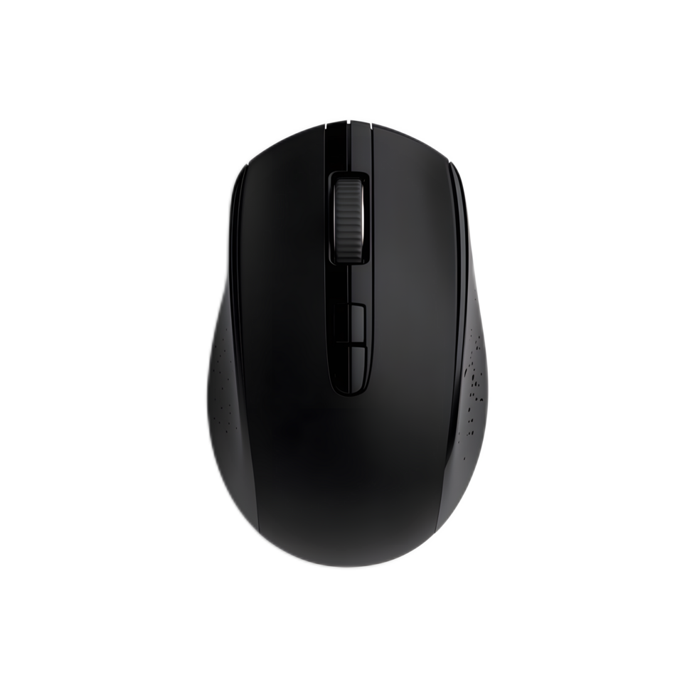 Wireless Computer Mouse in Minimalist Design for Productivity and Connectivity png