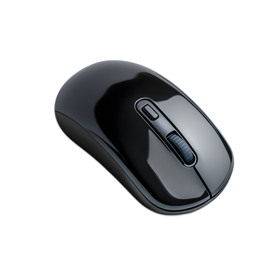 Wireless Computer Mouse for Modern Office Desk Setup png