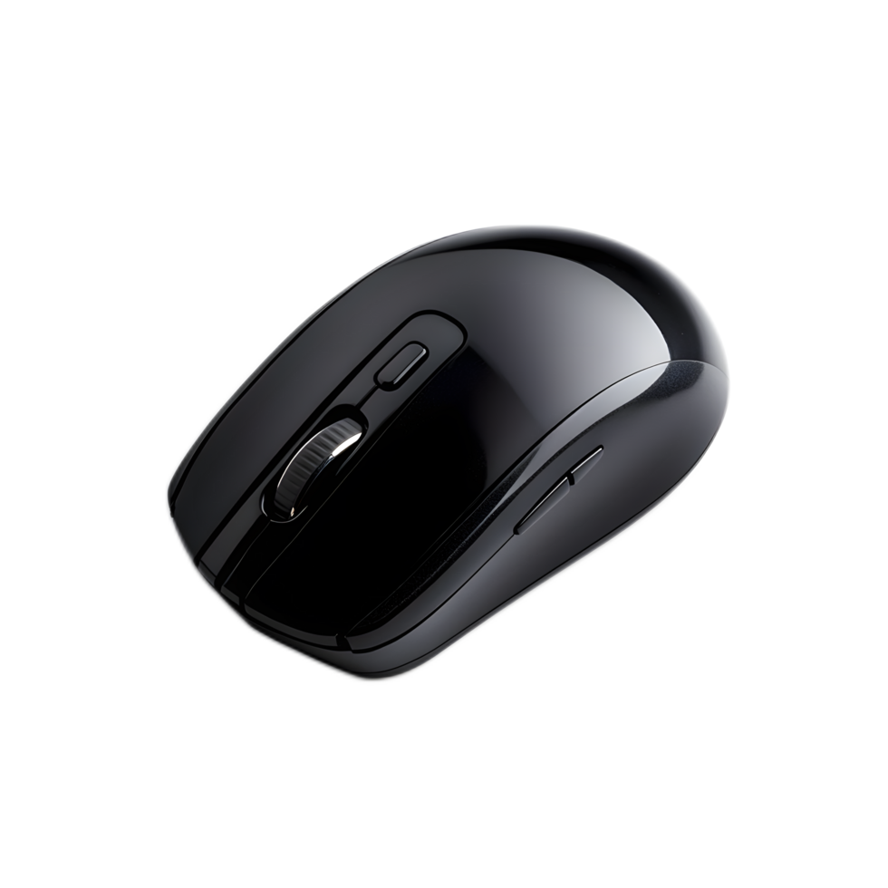 Sleek and Modern Wireless Mouse for Seamless Computer Control png