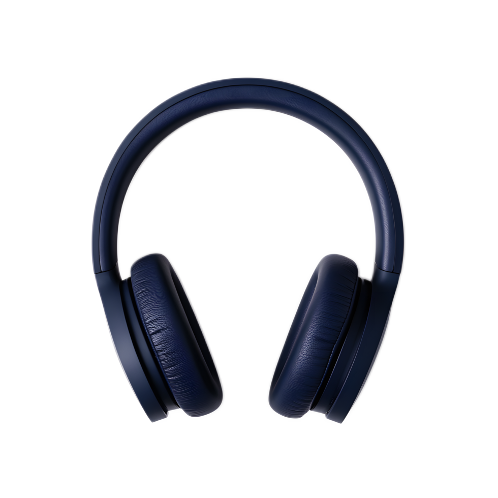 Sleek Wireless Headphones Transparent Background Accessory for Audio and Multimedia Enjoyment png