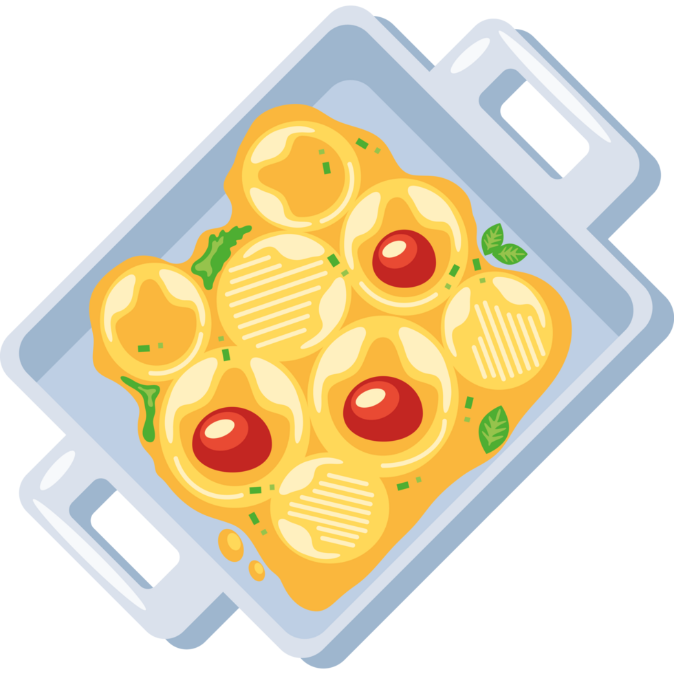 stuffed pasta shells dish png