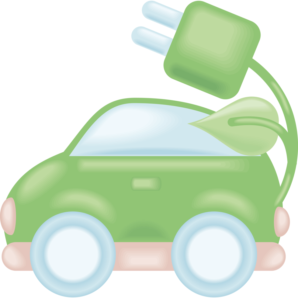 electric car for saving energy png