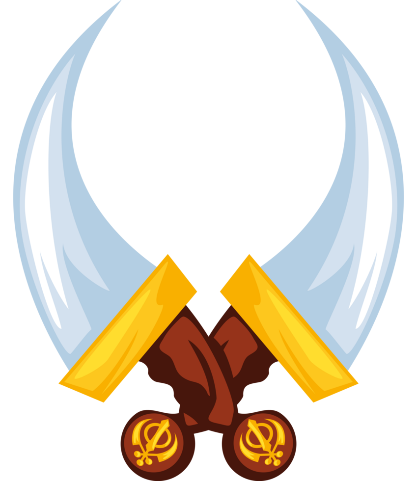 swords for guru nanak jayanti png