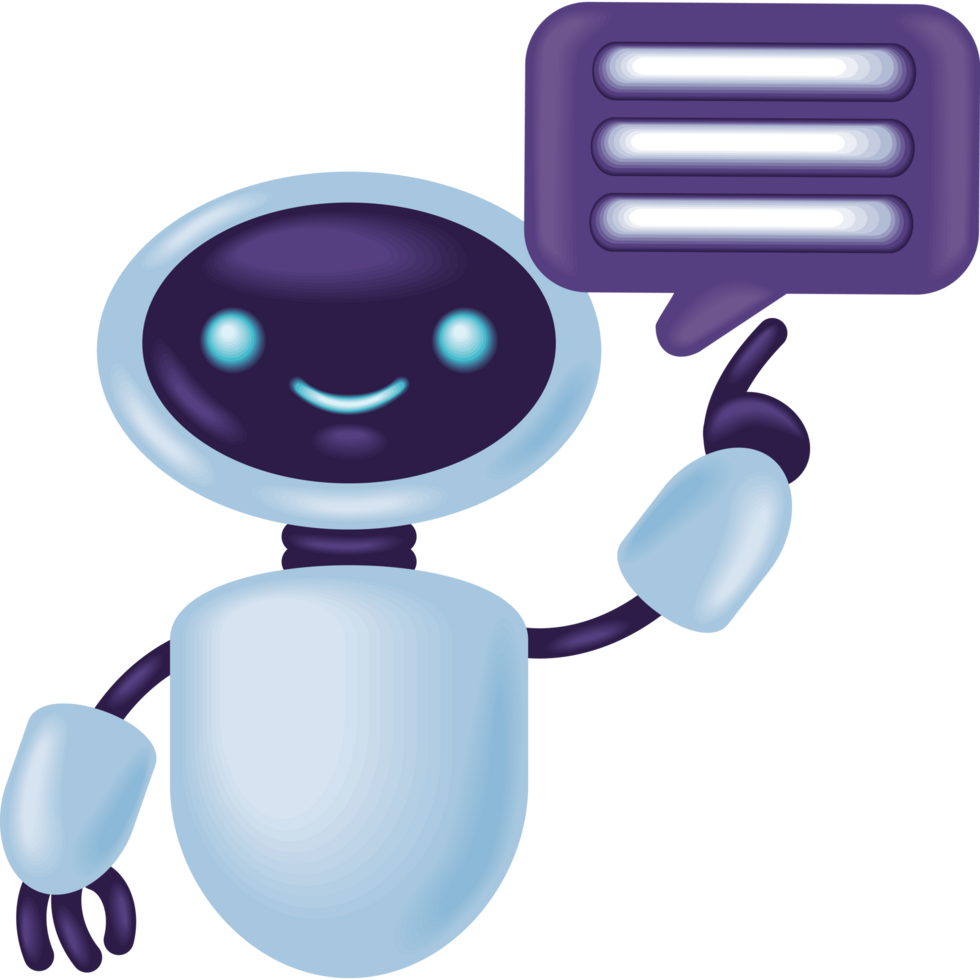 chatbot assistant artificial intelligence png