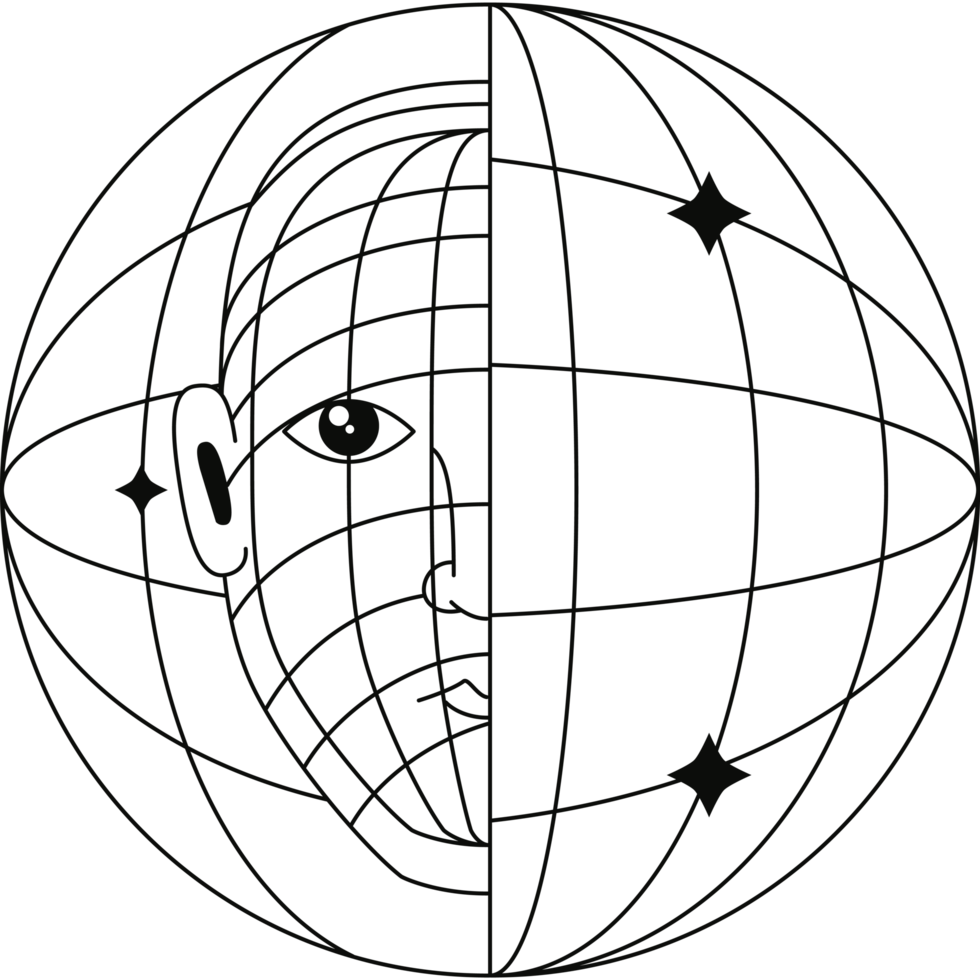 multiverse real world vs virtual reality digital dimension png