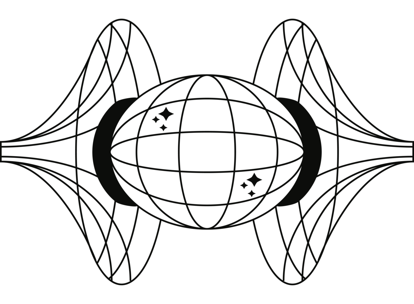 multiverse or cosmology expanding universe png