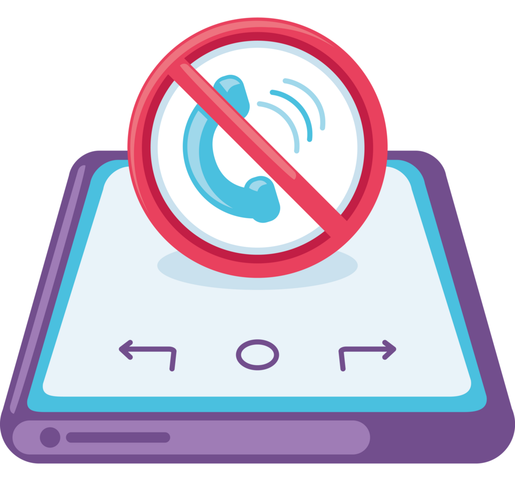 forbidden use smartphone sign png