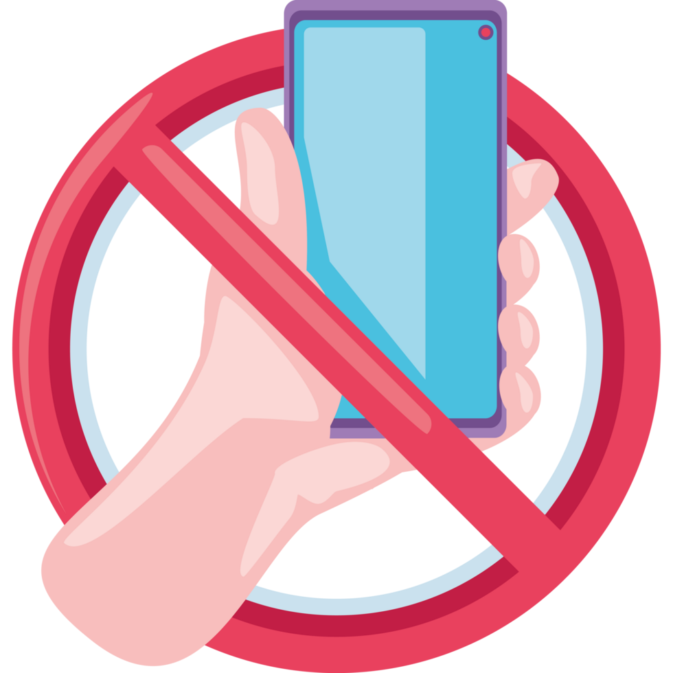 dont use mobile phone png