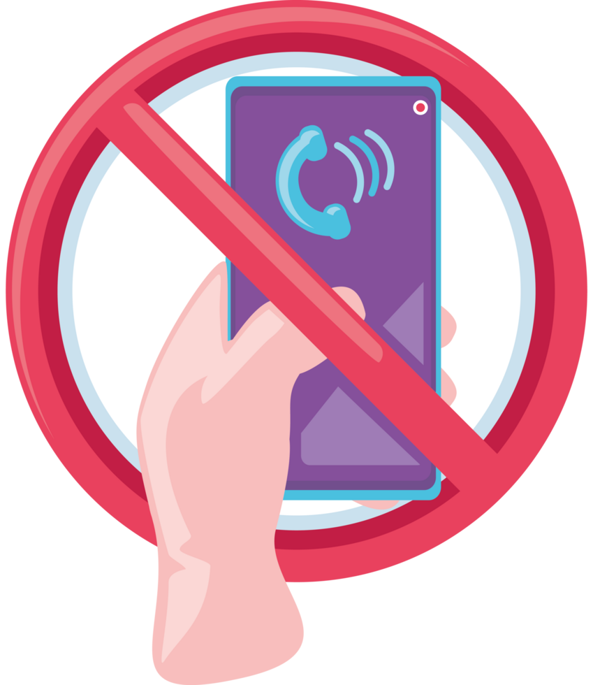 do not use phone png