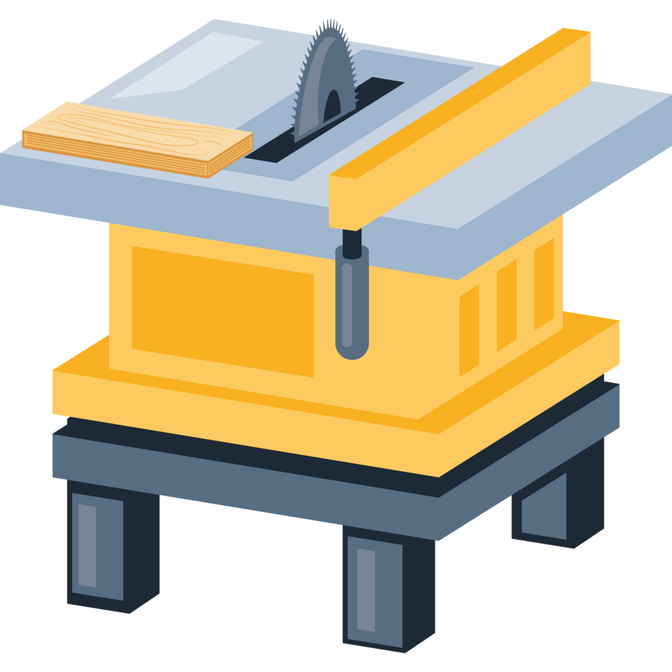 table saw for carpentry png