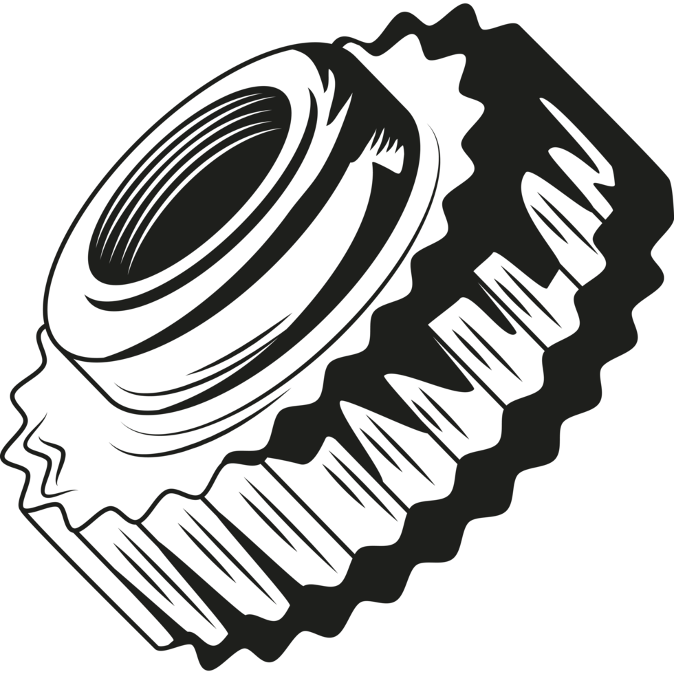pinion mechanic tool sketch style png