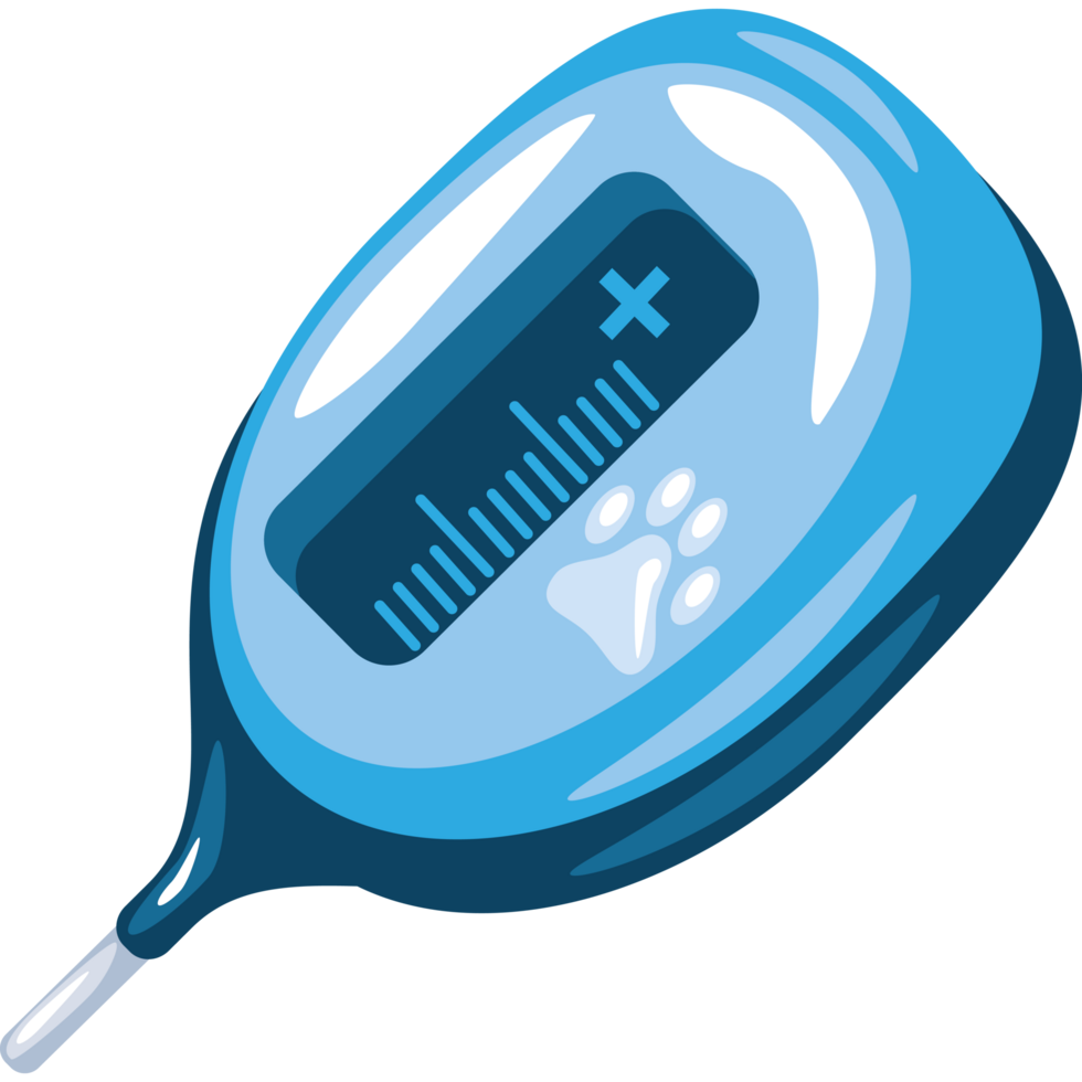 digital thermometer veterinary service tool png