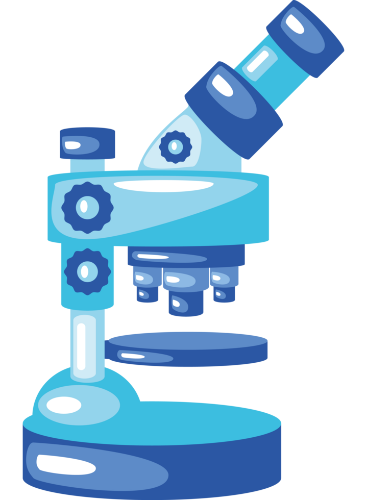 microscope chemical laboratory equipment icon png