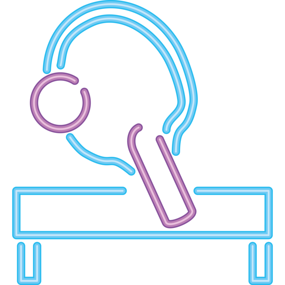 ping pong sport neon lighs png