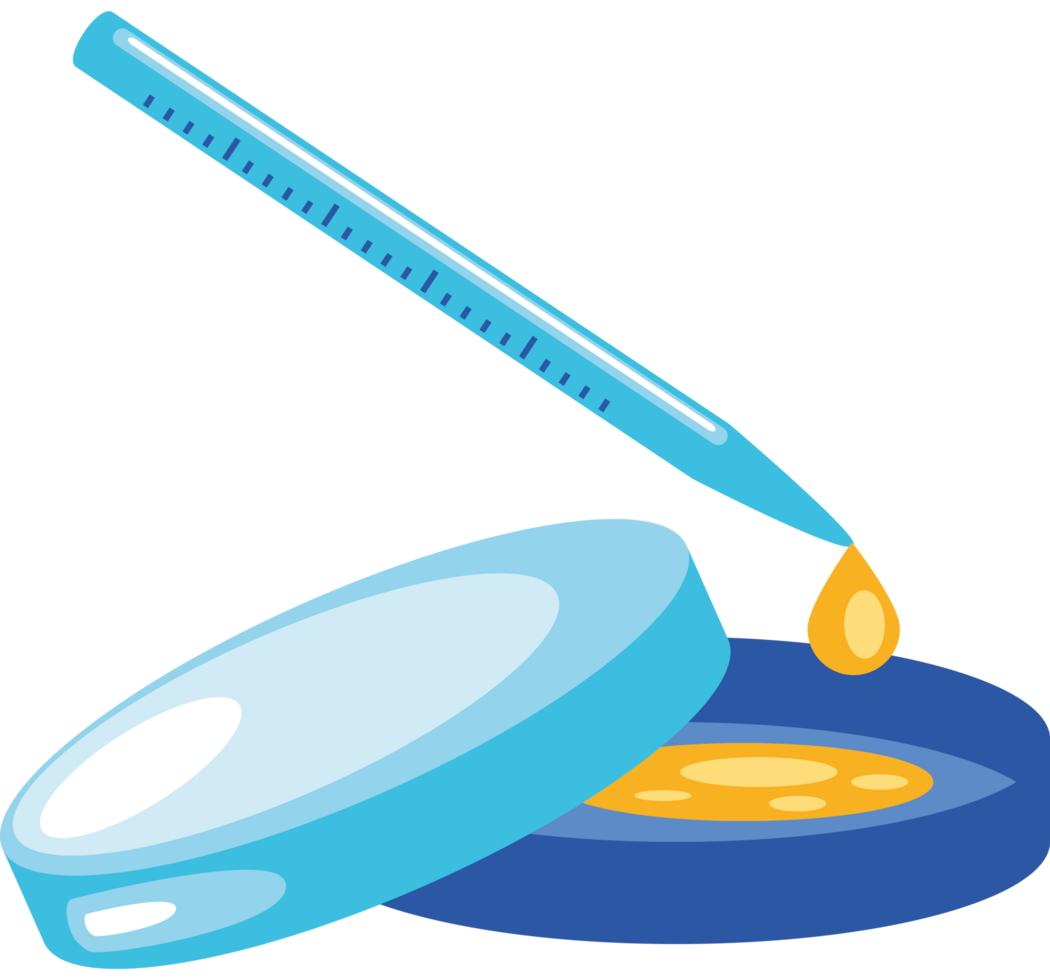 petri dish chemical laboratory equipment icon png
