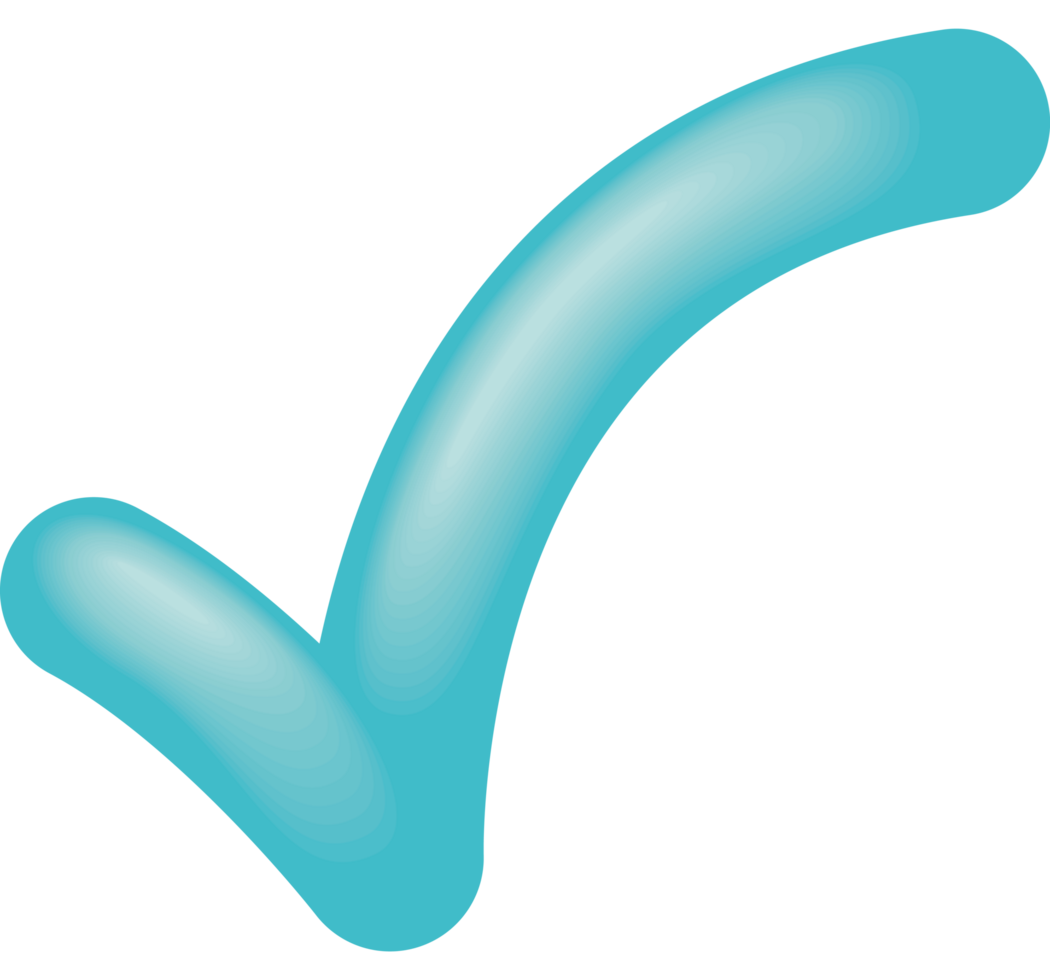 check list symbol blue icon png