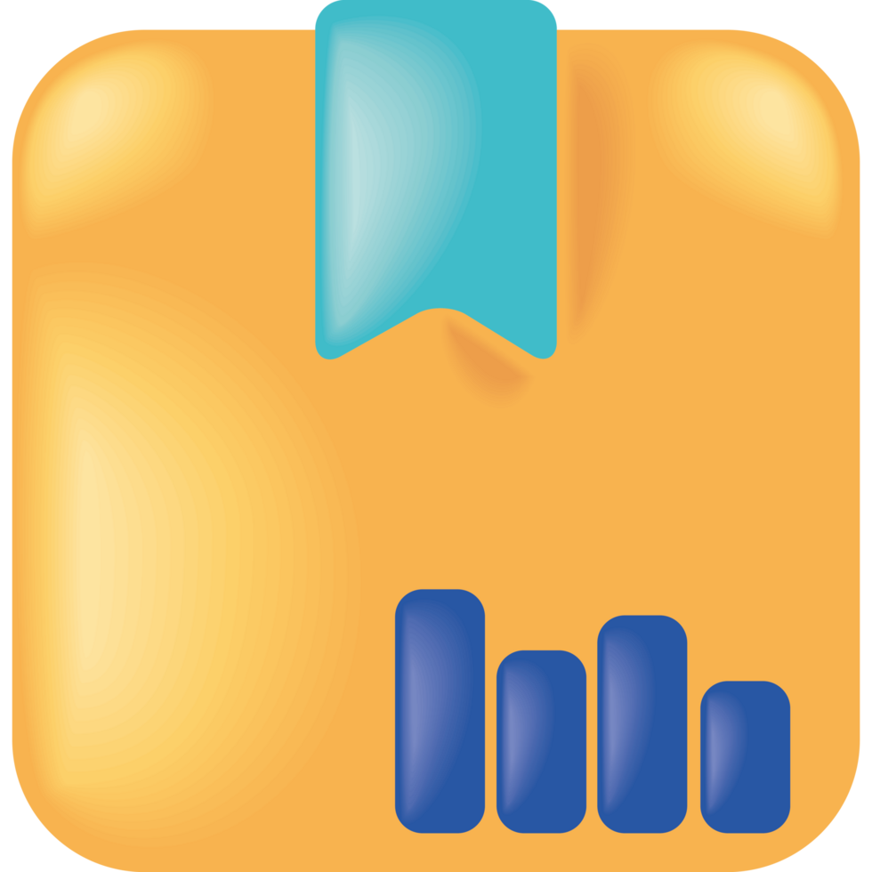 box packing logistic service icon png
