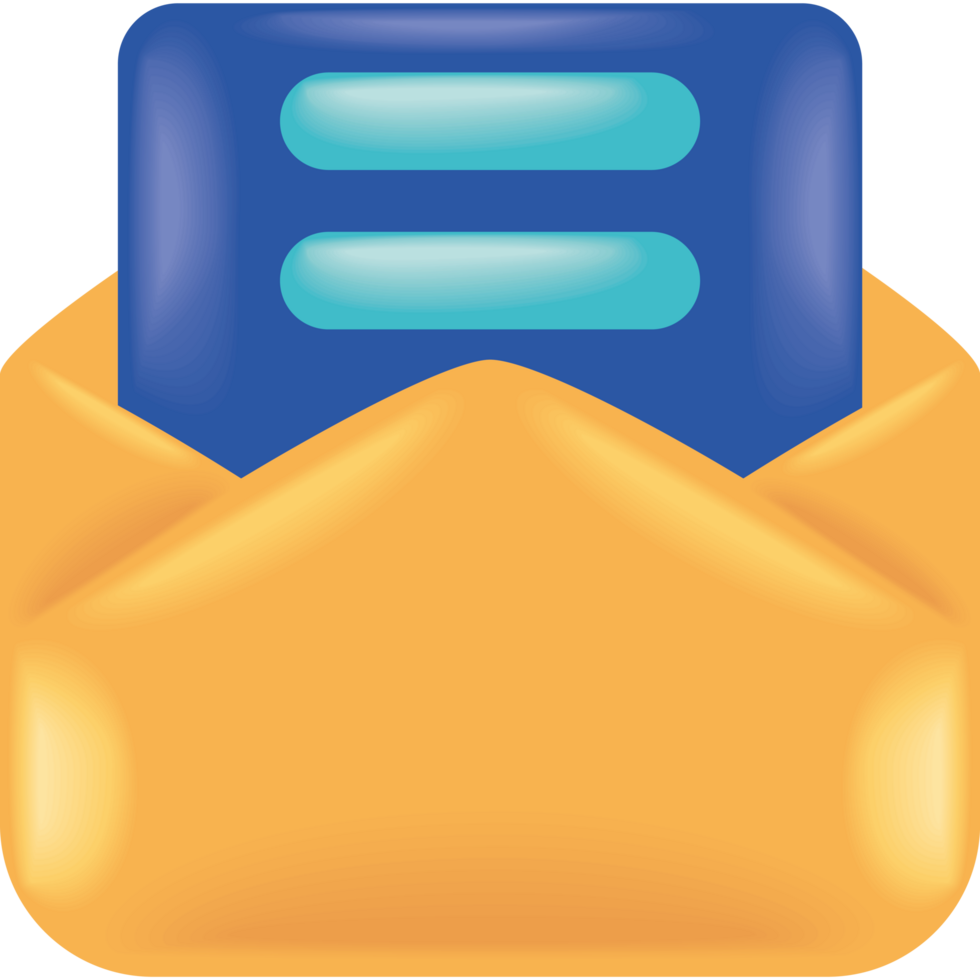 envelope mail open social media icon png