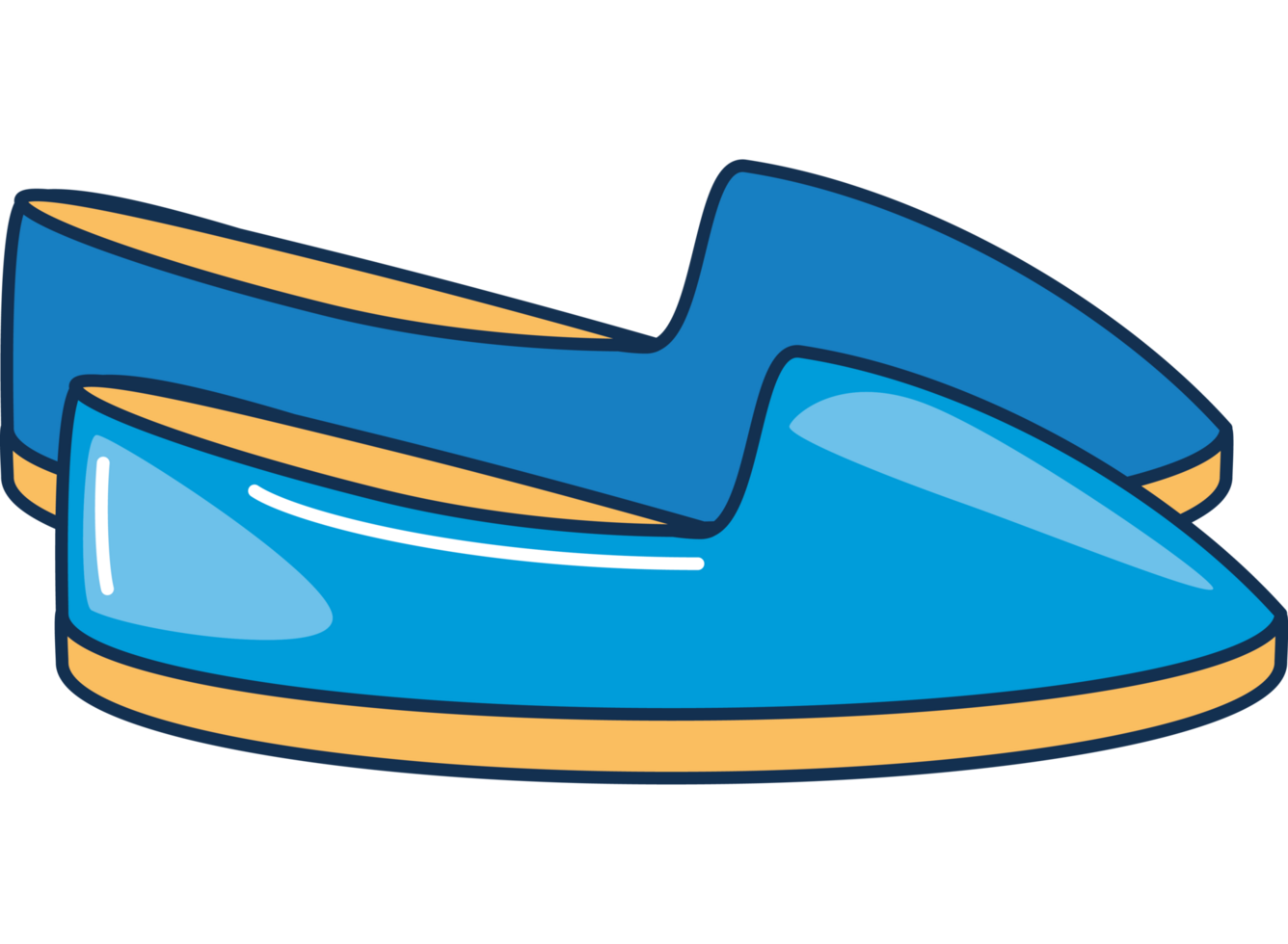 blue female sandals summer accessories png