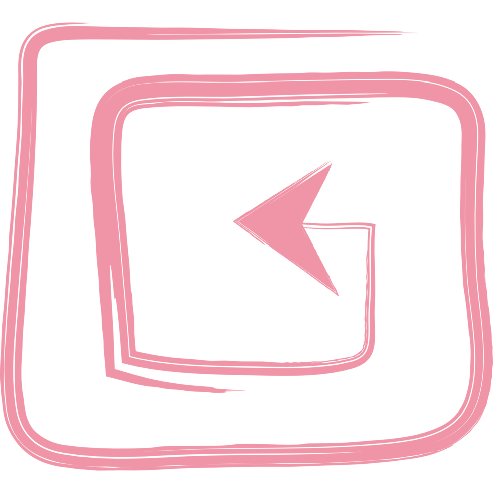 spiral arrow geometric shape png