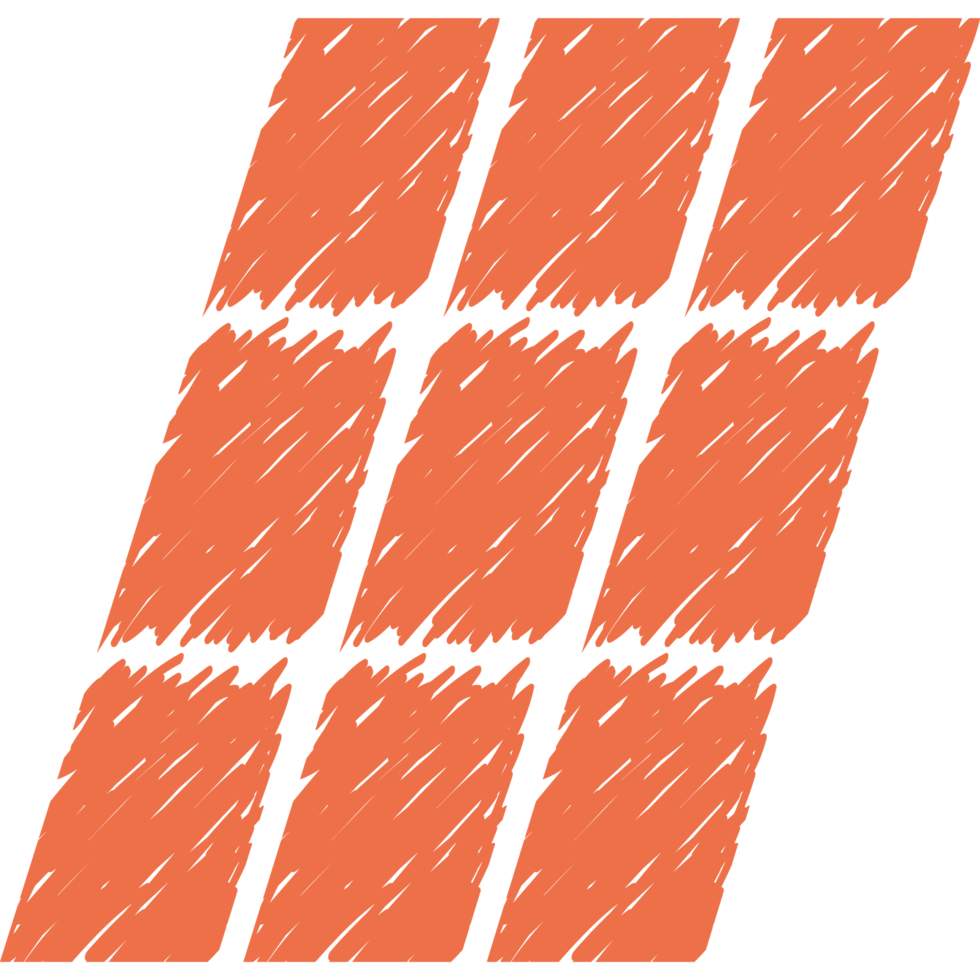 squares geometric shape brush stroke png