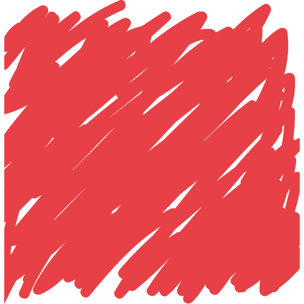 painted square geometric shape png