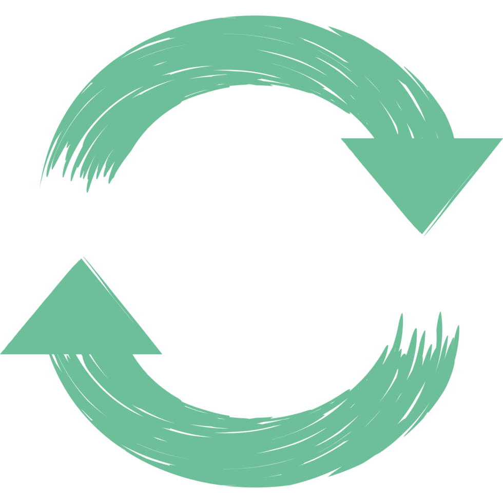 reload arrows geometric shape png