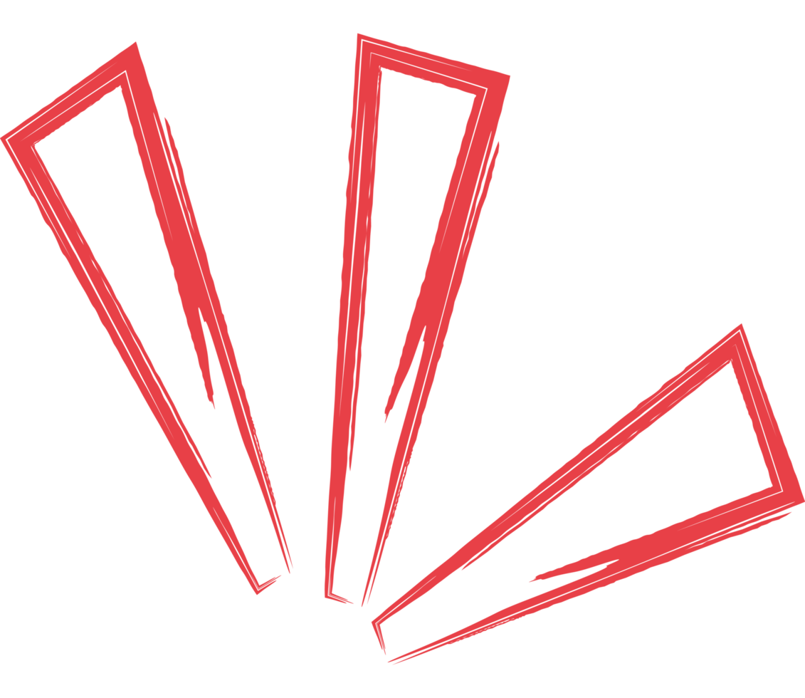 red rectangles geometric shape png