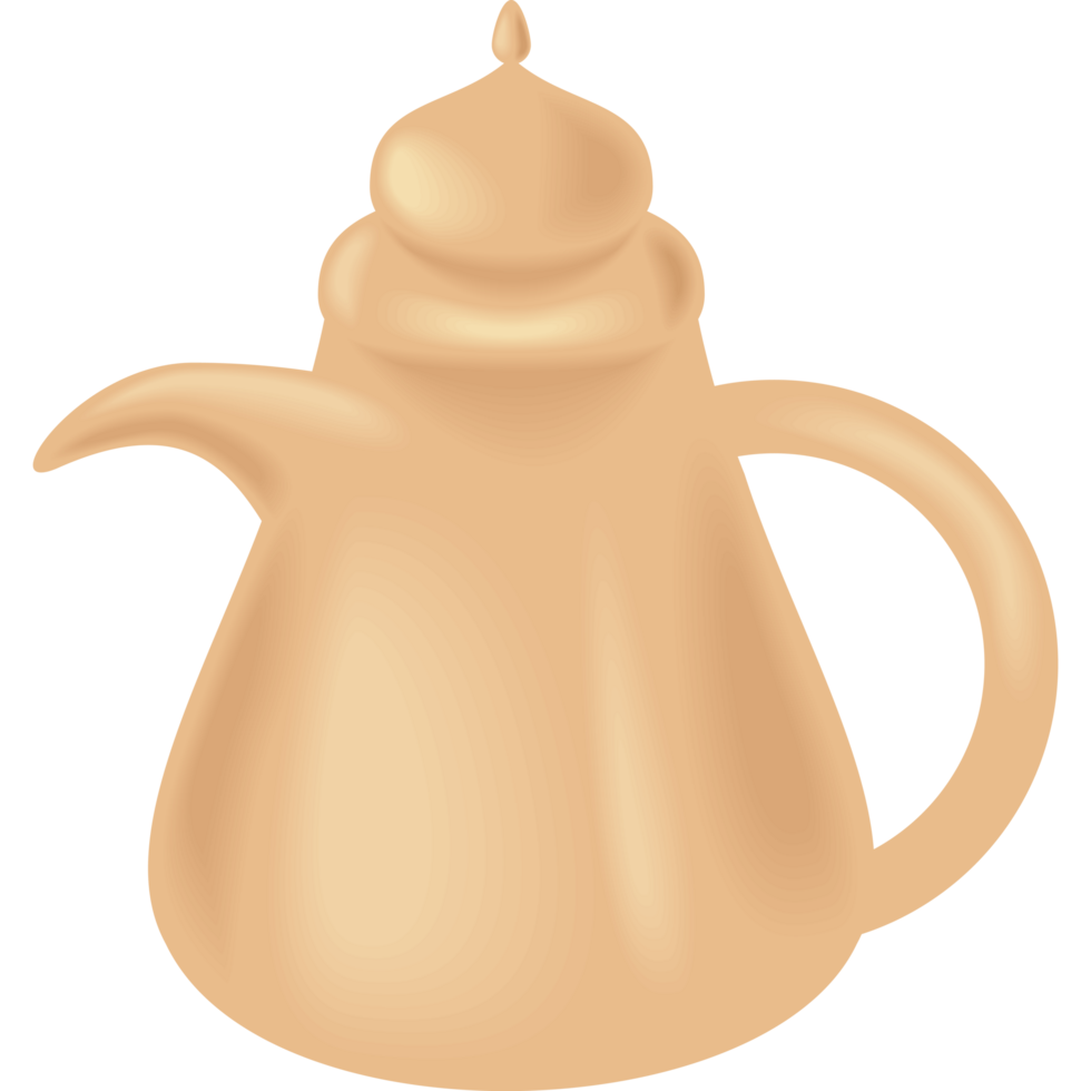 arab kettle tea png