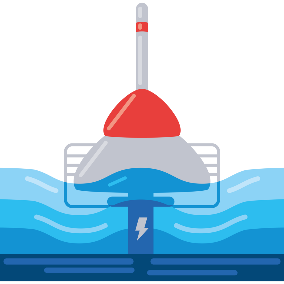 ocean renewable energy floating station png