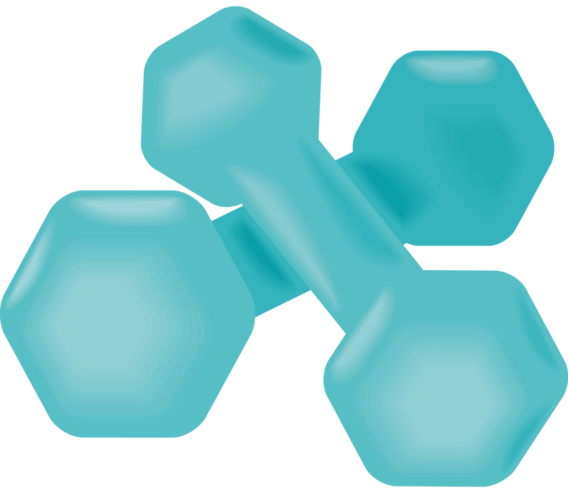 weight training dumbbell png