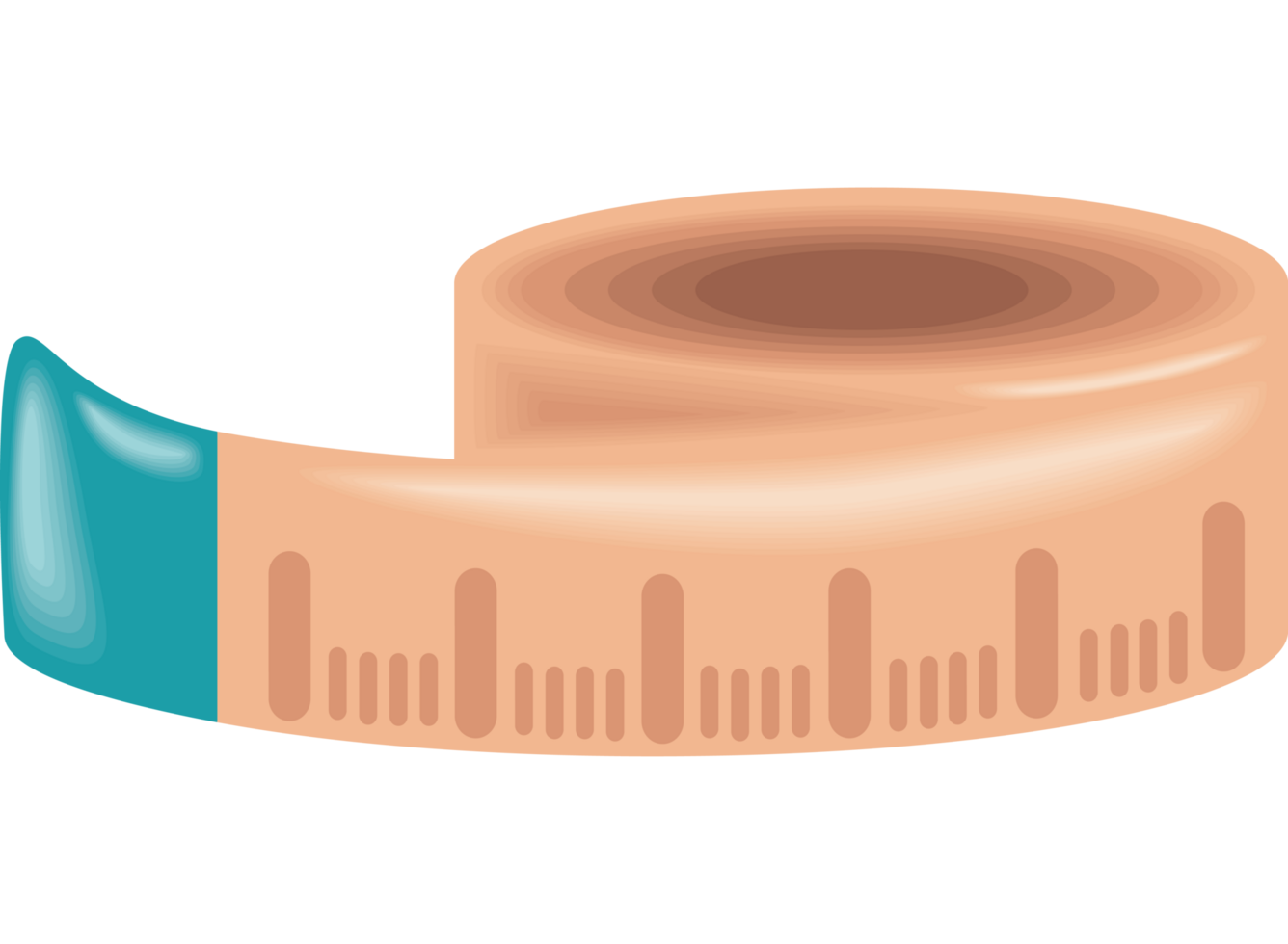 measuring tape icon isolated png
