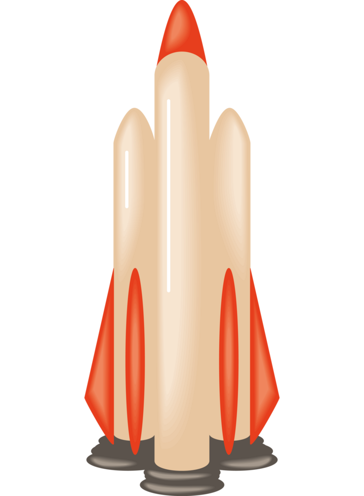 space spaceship travel icon design png