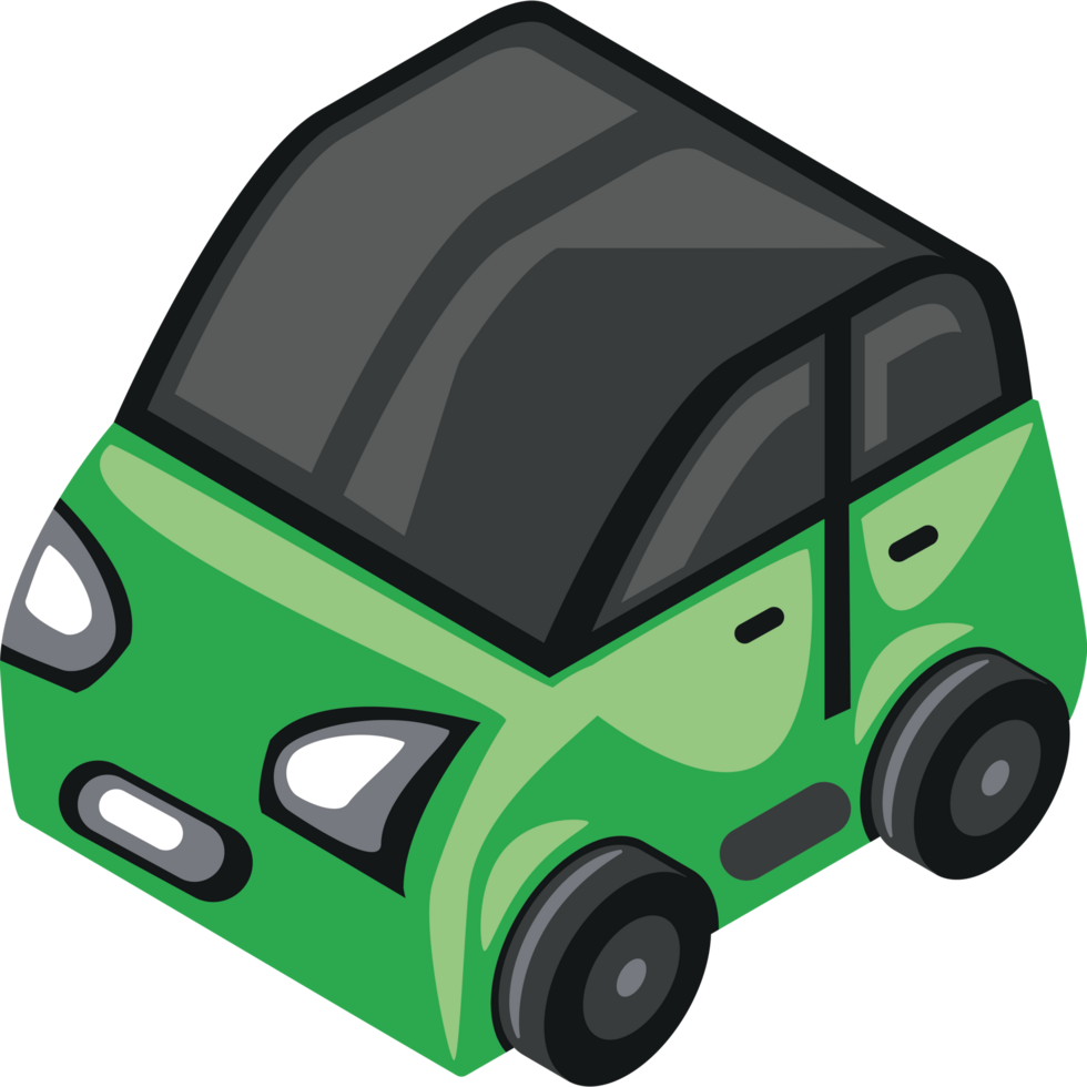 electric car vehicle png