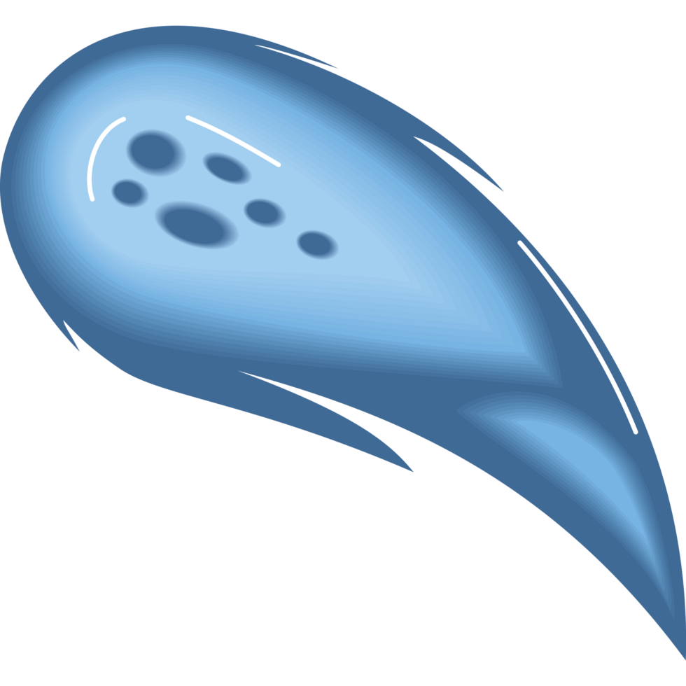 space meteor rock png