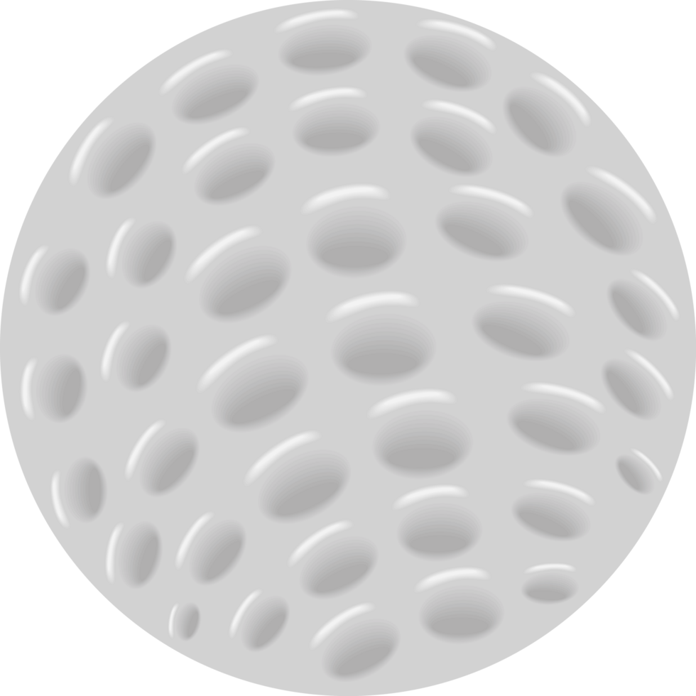 golf ball sports equipment png